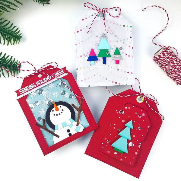 MFT - 4 1/2" x 6" Scene Stencil - First Snowfall