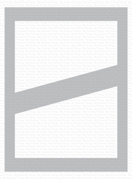 MFT - 4 1/2" x 6" Stencil - Smart Mask Diag Center