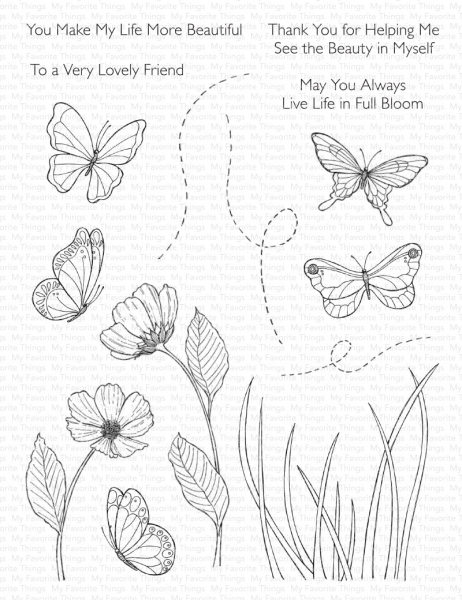 MFT SY Butterflies and Blooms