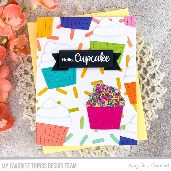 MFT Replenishments - Cupcake Shaker Pouches