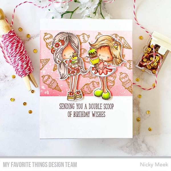 MFT Double Scoop of Cute