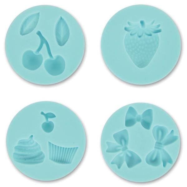 % Martha Stewart Silicon Molds - Sweet Molds %