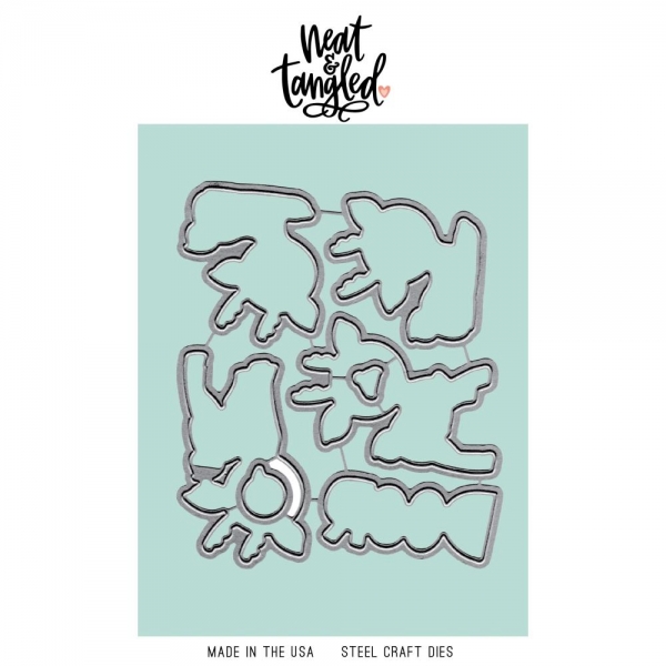 Neat & Tangled - Oh Deer Die