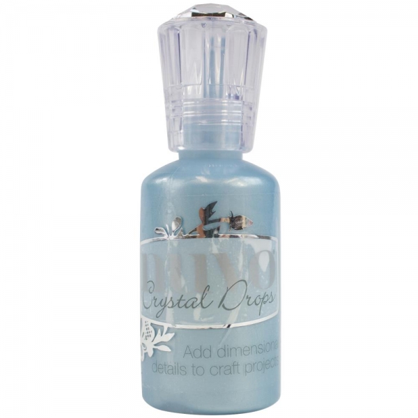 Nuvo Crystal Drops - Wedgewood Blue
