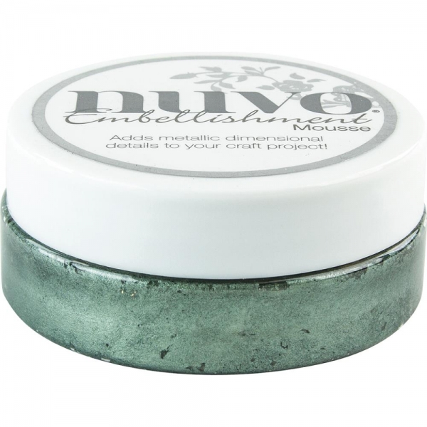 Nuvo Mousse - Seaspray Green