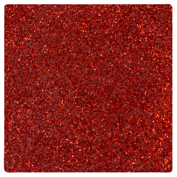 Nuvo Pure Sheen Glitter - Scarlet Red