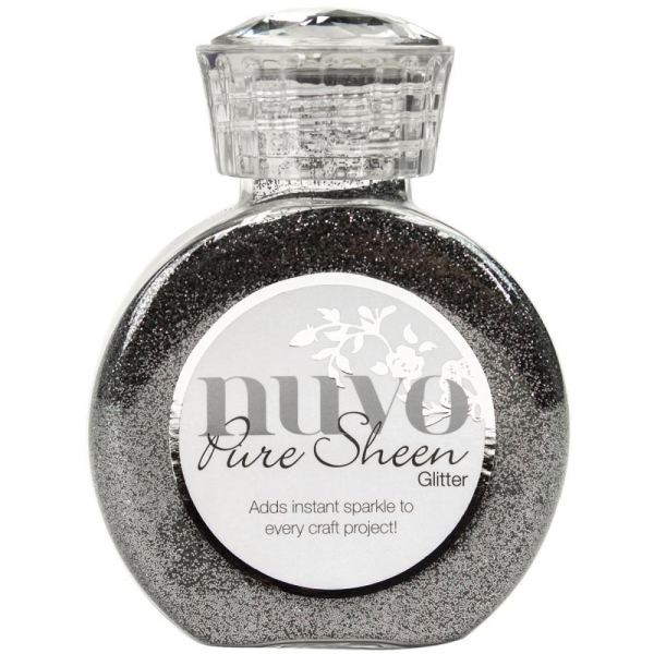 Nuvo Pure Sheen Glitter - Steel Grey
