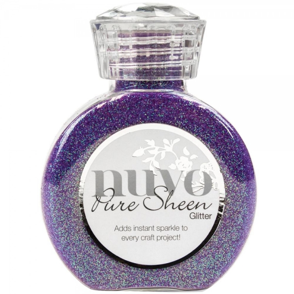 Nuvo Pure Sheen Glitter - Violet Infusion