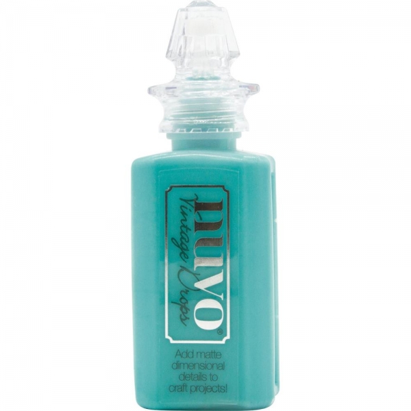 Nuvo Vintage Drops - Bohemian Teal