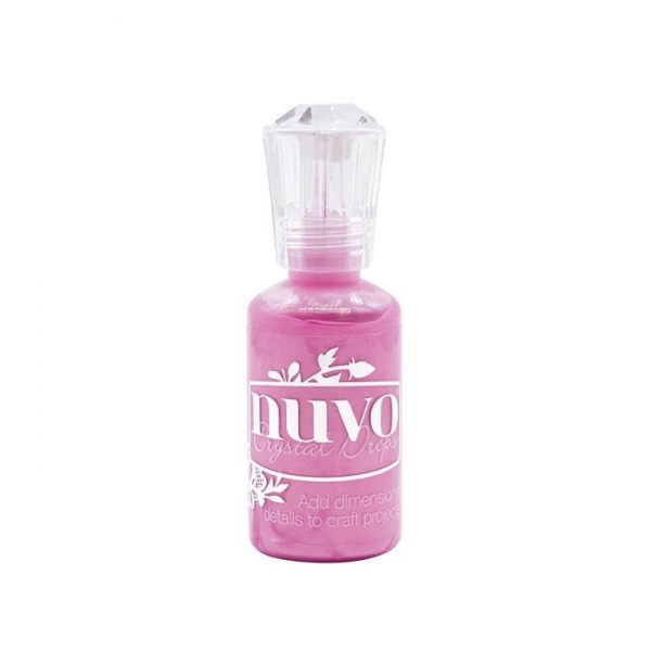 Nuvo Crystal Drops - Metallic - Pink Orchid 