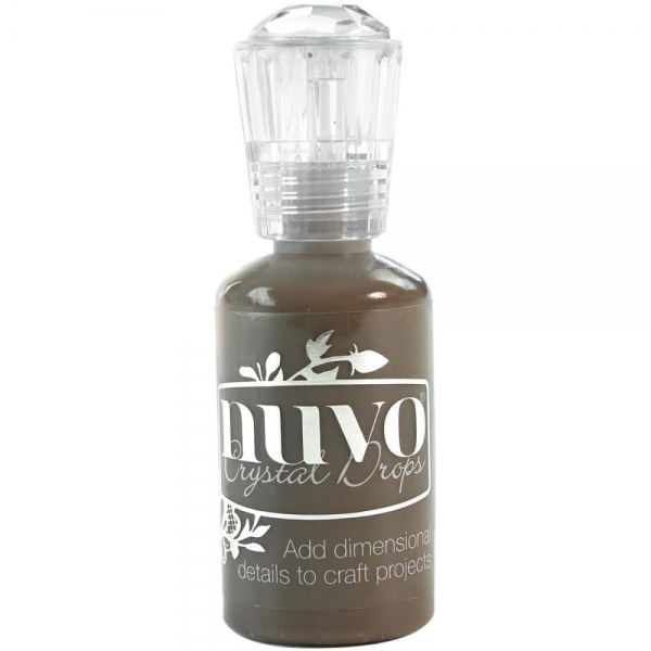 Nuvo Crystal Drops - Dirty Bronze