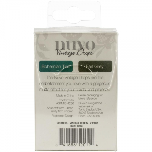 Nuvo Vintage Drops SET - Boat Race