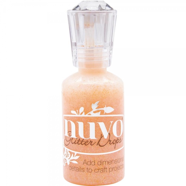 Nuvo Glitter Drops - Summer Sunrise 