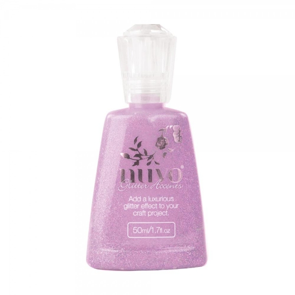 Nuvo Glitter Accents - Candy Kisses