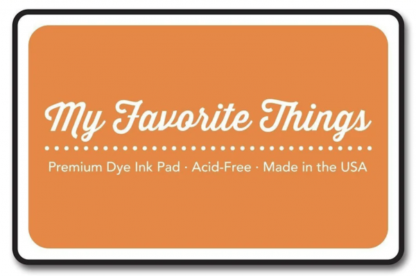 MFT Premium Dye Ink Pad - Orange Fizz
