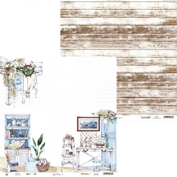 P13 - Beyond the Sea - 03 12" x 12"