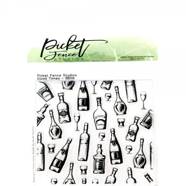 Picket Fence Clear Stamps - Good Times