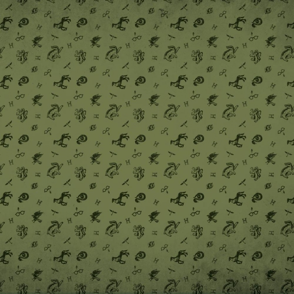 Paper House - Harry Potter - Pergament-Etiketten