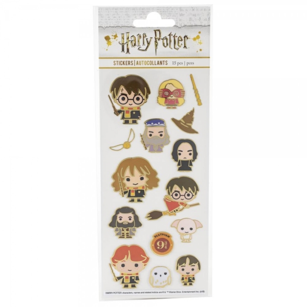 Paper House Stickers - Harry Potter