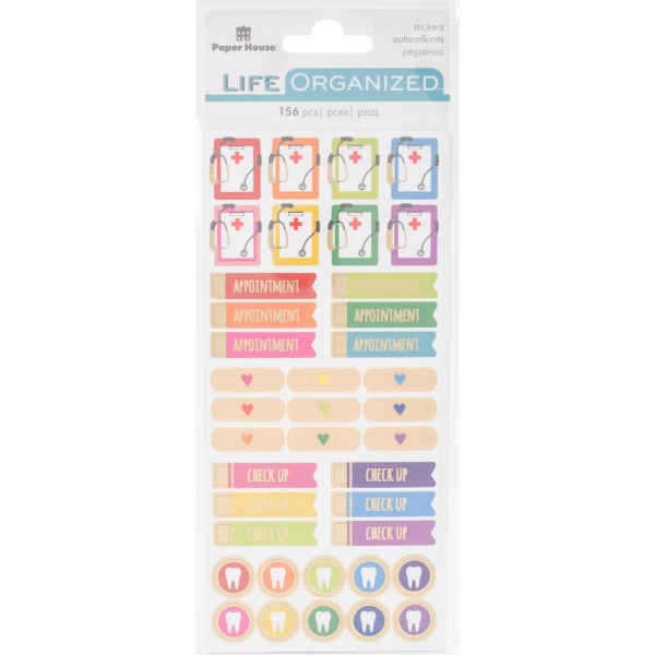 Paper House Stickers - Doctor