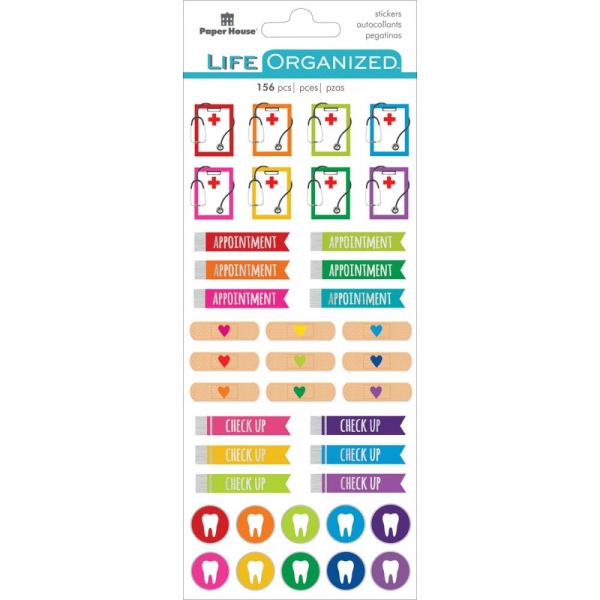 Paper House Stickers - Doctor