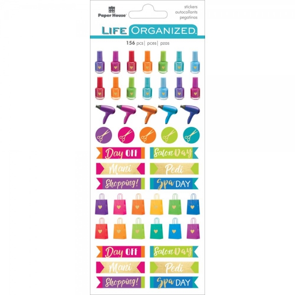 Paper House Stickers - Me Time