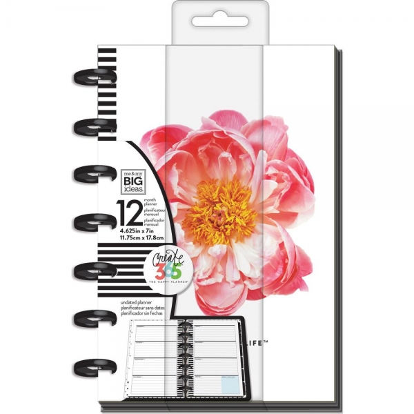 Create 365 12 Month Mini Planner - Market