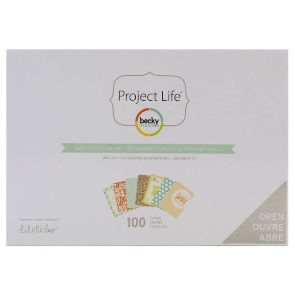 Projekt Life - Mini Kit - Baby Edition for Him