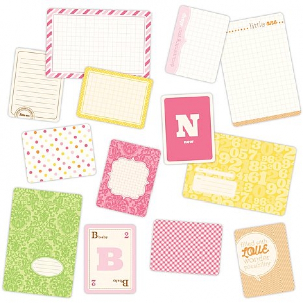 Projekt Life - Mini Kit - Baby Edition for Her