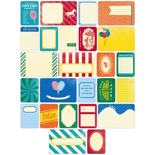 Projekt Life -Themed Cards - Theme Park 60 Stck.