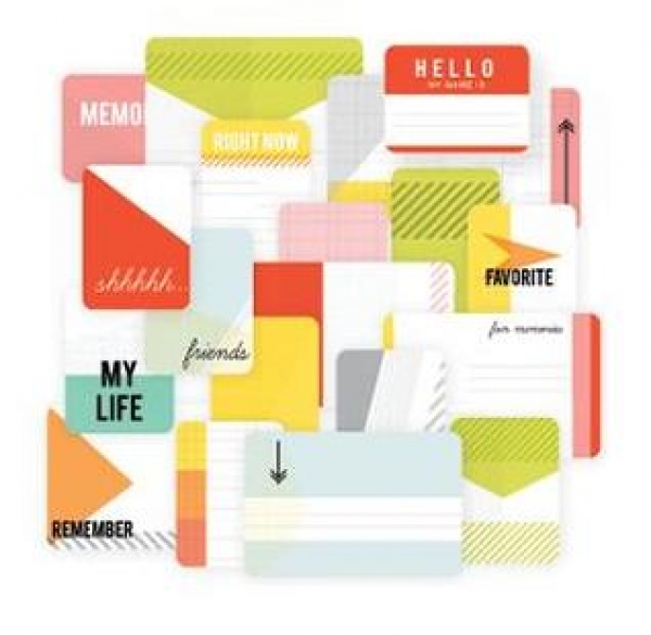 Project Life -Themed Cards - Planner - My Story Edition 40 Stck.