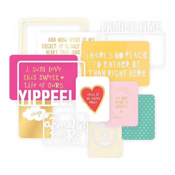Project Life - Specialty Cards - High Five 12 Stck.