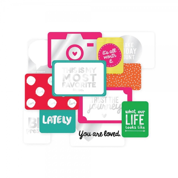 Project Life -Specialty Cards - Confetti 12 Stck.