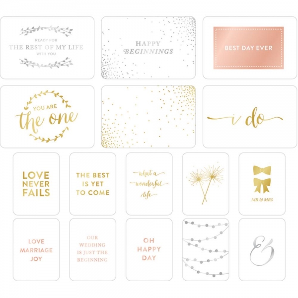 Project Life - Specialty Cards - Southern Weddings #2 12 Stck.