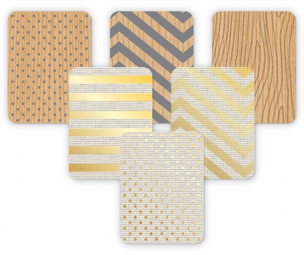 Project Life -Specialty Cards - Natural Cards 6 Stck.