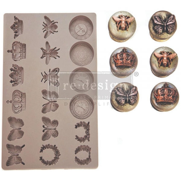 Prima Decor Moulds - Regal Findings