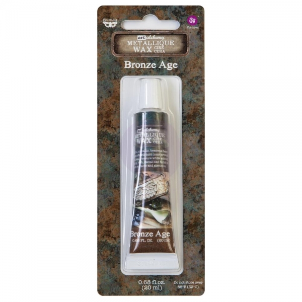 Prima Metallique Wax - Bronze Age (Tube)