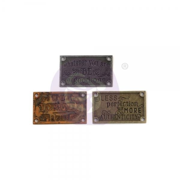 Prima Finnabair - Mechanicals Old Plates