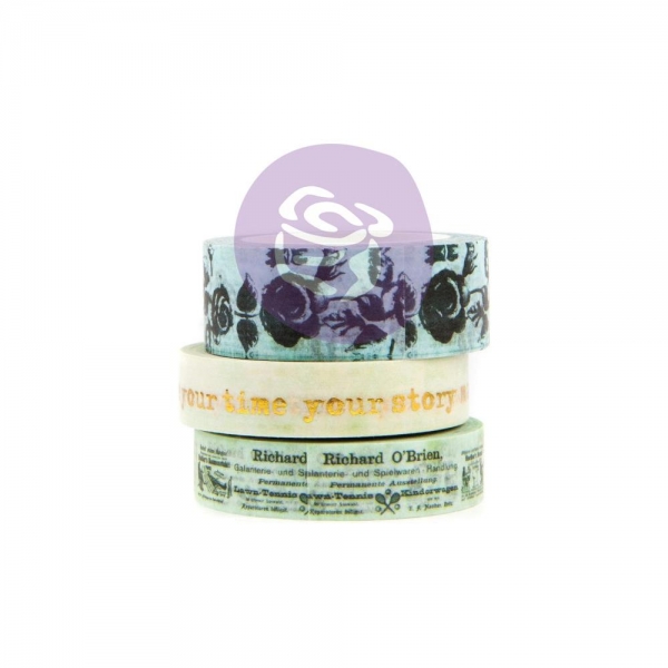 Prima Marketing Finnabair Art Daily - Decorative Tape - Secret Diary