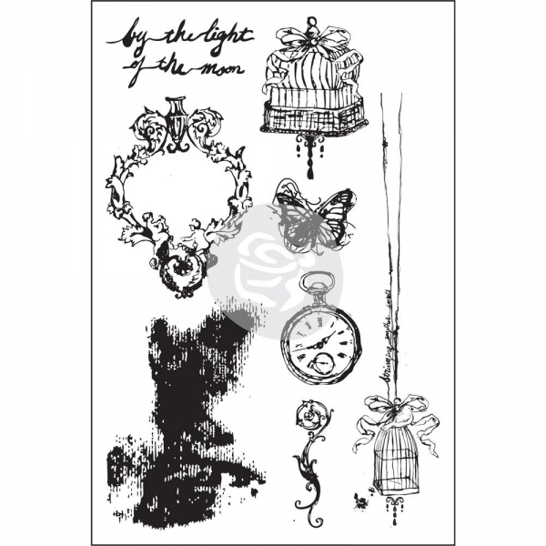 !Prima Cling Stamp - Epiphany!