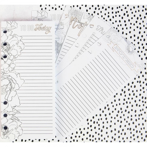 My Prima Planner Embellishments - List Pad 4 Stk. - TO DO