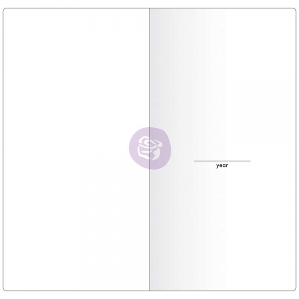 Prima Traveler`s Journal Notebook Refill - Standard - Weekly