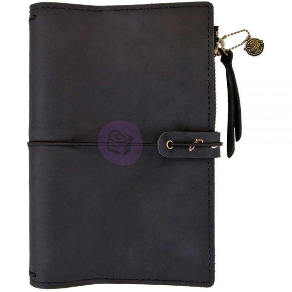 Prima Traveler's Journal Leather Essential - Personal -Nightfall
