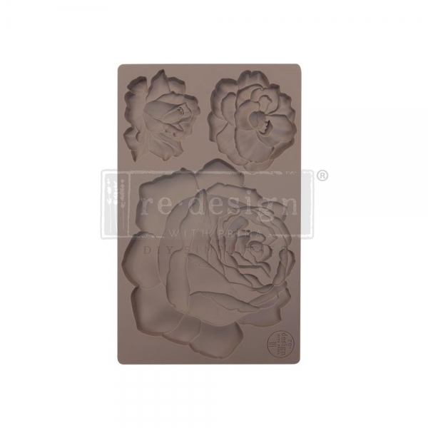 Prima Vintage Art Decor Moulds - Etruscan Rose
