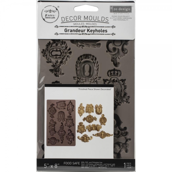 Prima Decor Moulds - Grandeur Keyholes