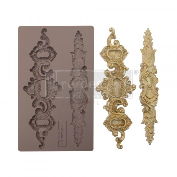 Prima Vintage Art Decor Moulds - Sicilian Plates