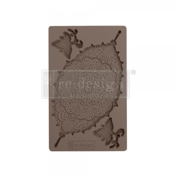 Prima Vintage Art Decor Moulds - Morocco Emblem