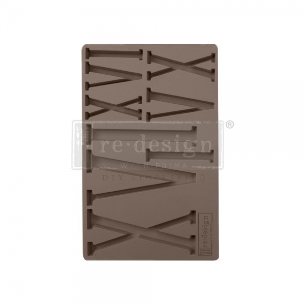 Prima Vintage Art Decor Moulds - Numerals