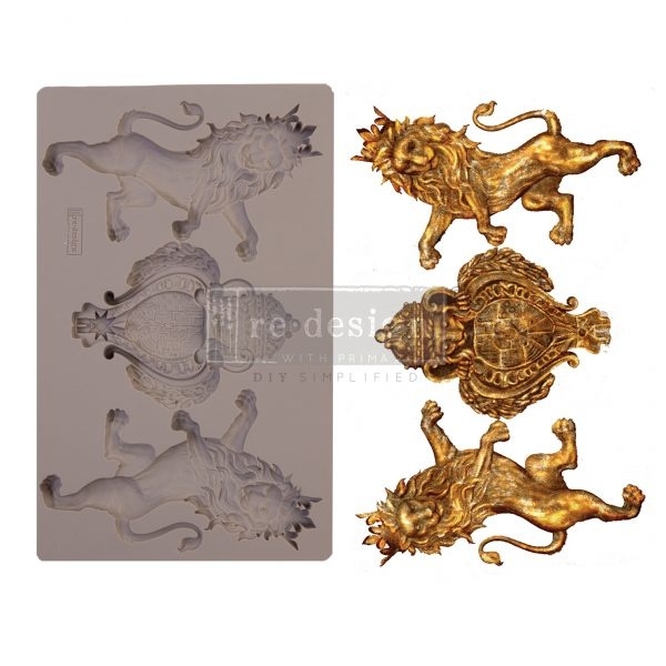 Prima Decor Moulds - Royal Emblem