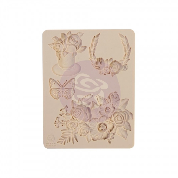 Prima Decor Moulds - Pretty Mosaic 3,5" x 4,5"